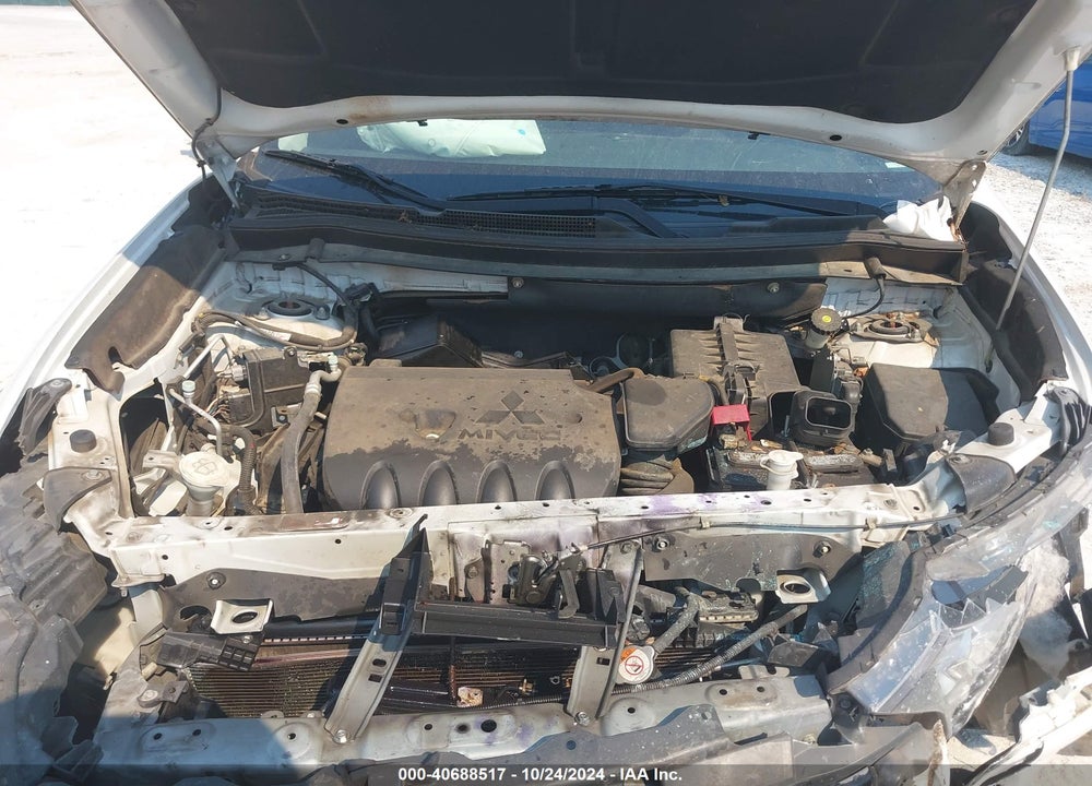 2016 MITSUBISHI OUTLANDER SE VIN: JA4AD3A3XGZ011820