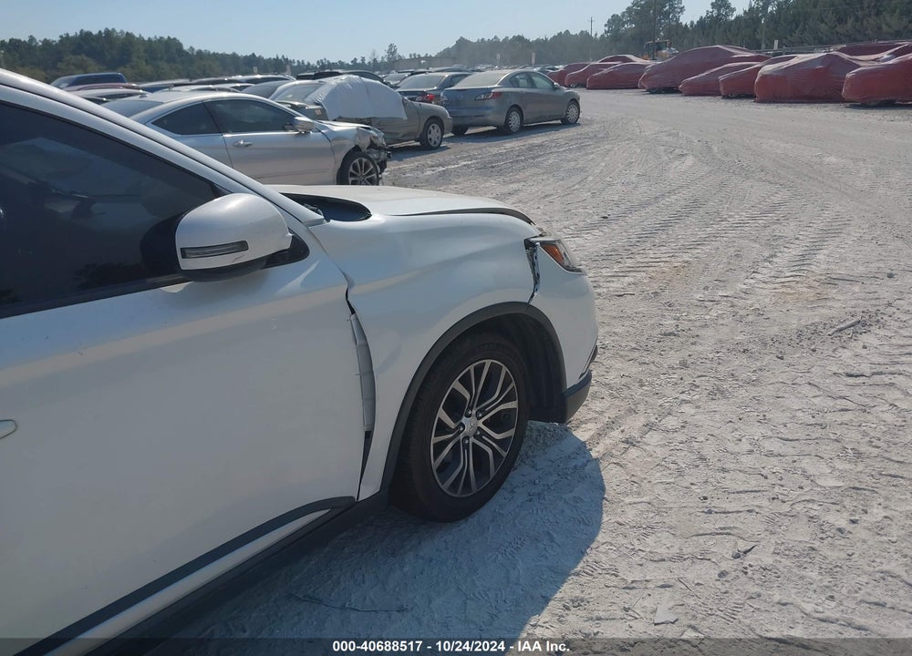 2016 MITSUBISHI OUTLANDER SE VIN: JA4AD3A3XGZ011820