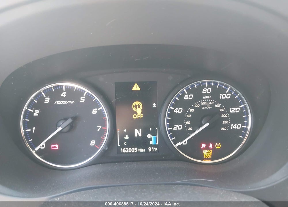 2016 MITSUBISHI OUTLANDER SE VIN: JA4AD3A3XGZ011820