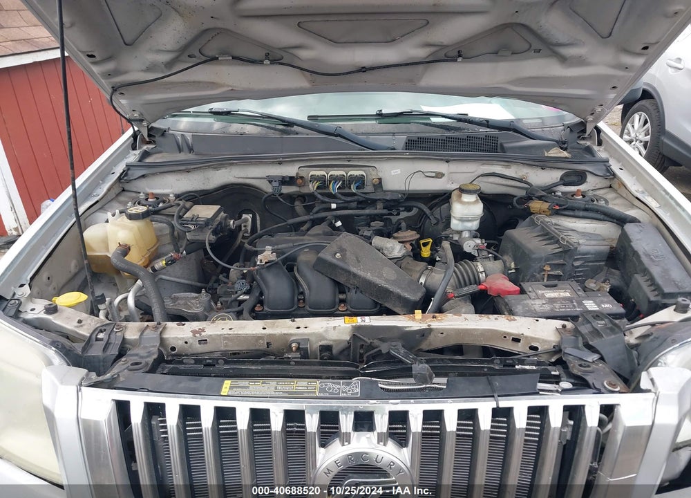 2008 MERCURY MARINER V6 VIN: 4M2CU81198KJ06691