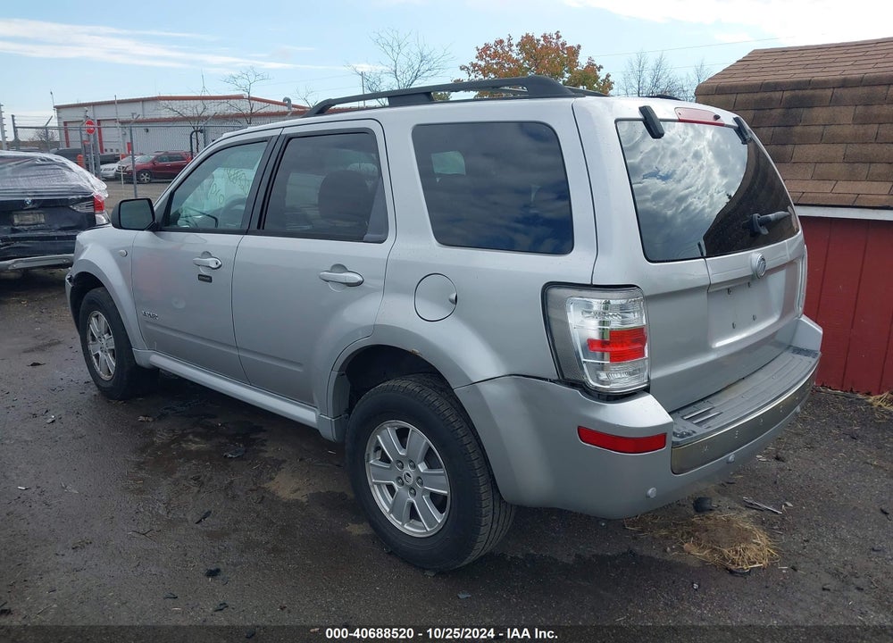 2008 MERCURY MARINER V6 VIN: 4M2CU81198KJ06691