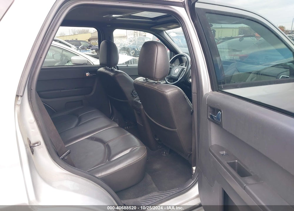 2008 MERCURY MARINER V6 VIN: 4M2CU81198KJ06691