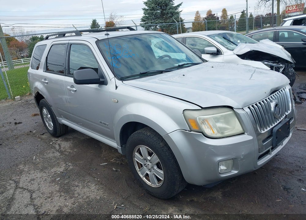 2008 MERCURY MARINER V6 VIN: 4M2CU81198KJ06691
