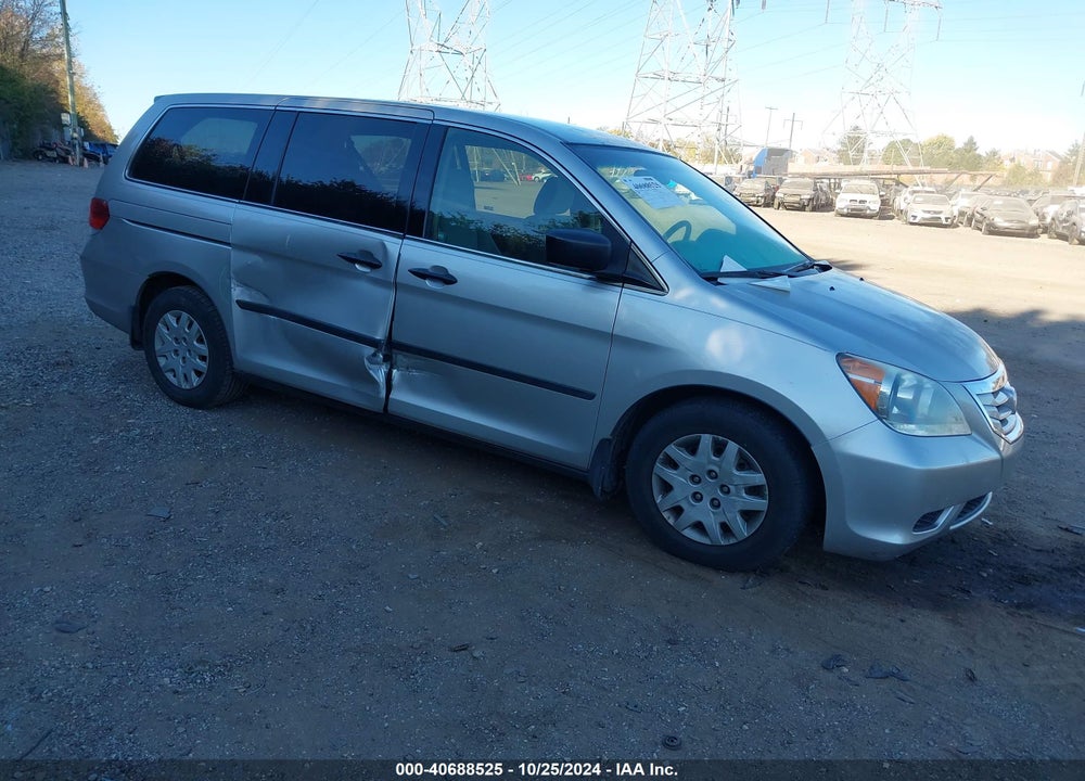 2009 HONDA ODYSSEY LX VIN: 5FNRL38269B033816