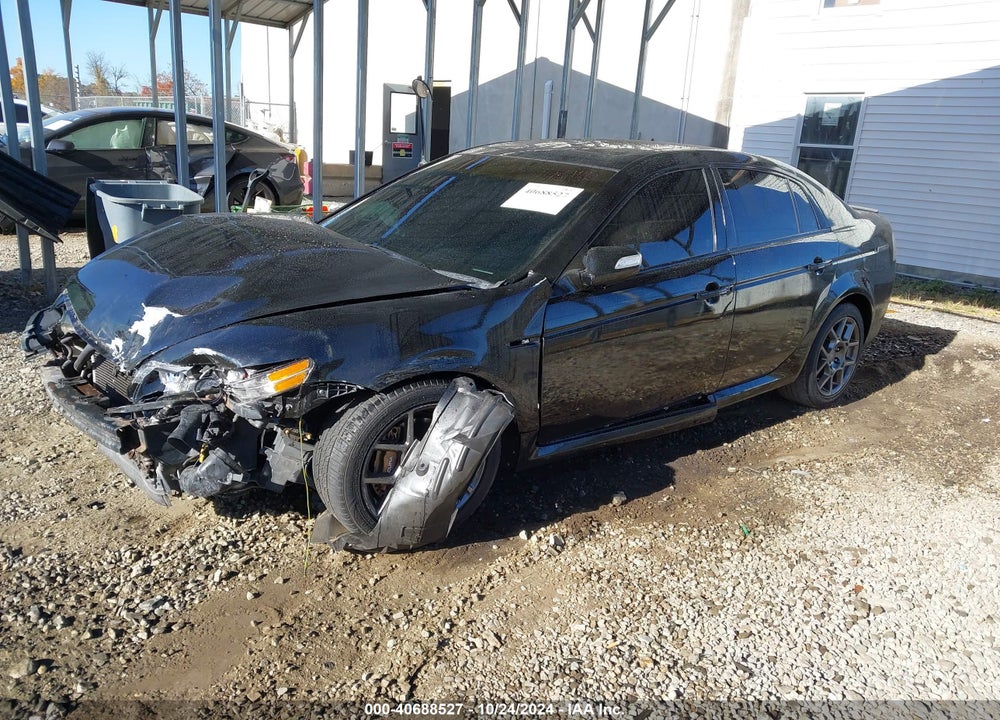 2007 ACURA TL TYPE S VIN: 19UUA76507A004064
