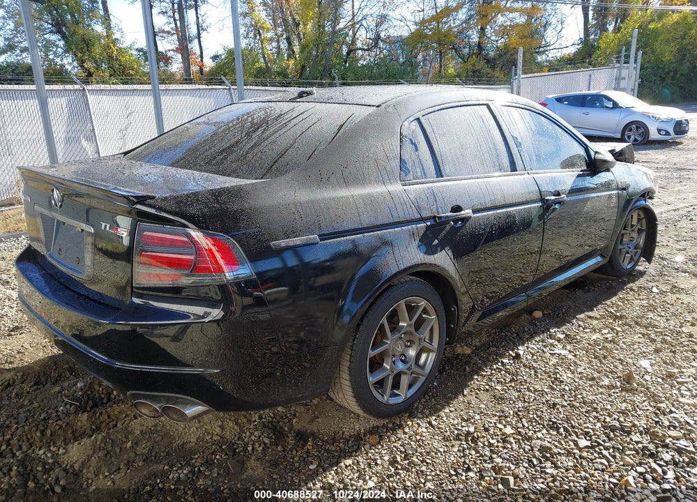 2007 ACURA TL TYPE S VIN: 19UUA76507A004064