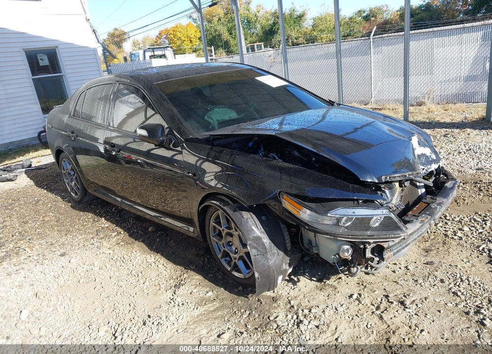 2007 ACURA TL TYPE S VIN: 19UUA76507A004064