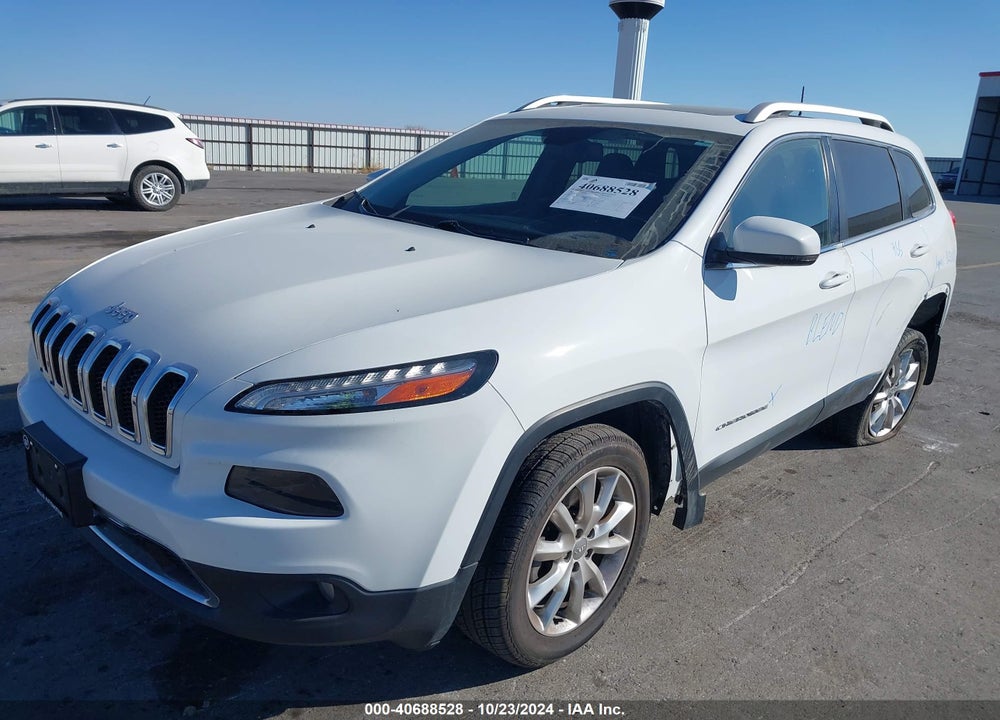 2015 JEEP CHEROKEE LIMITED VIN: 1C4PJMDS1FW524908