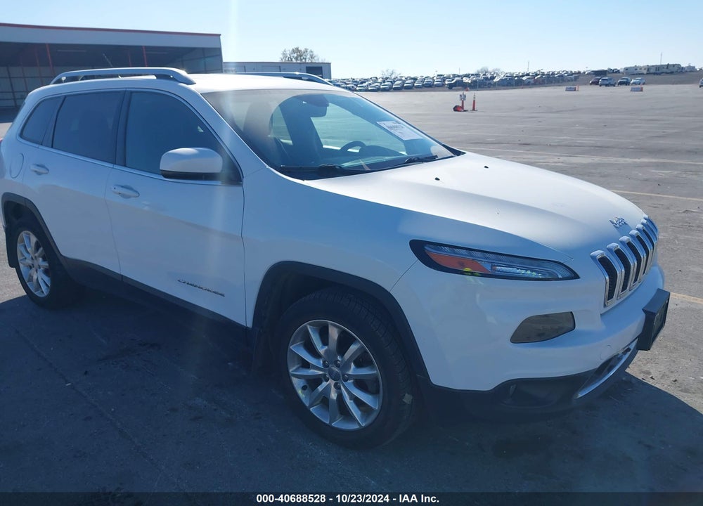 2015 JEEP CHEROKEE LIMITED VIN: 1C4PJMDS1FW524908