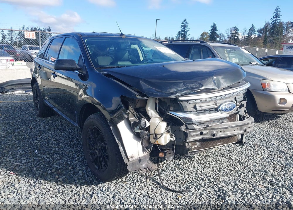 2014 FORD EDGE LIMITED VIN: 2FMDK4KC8EBA11534