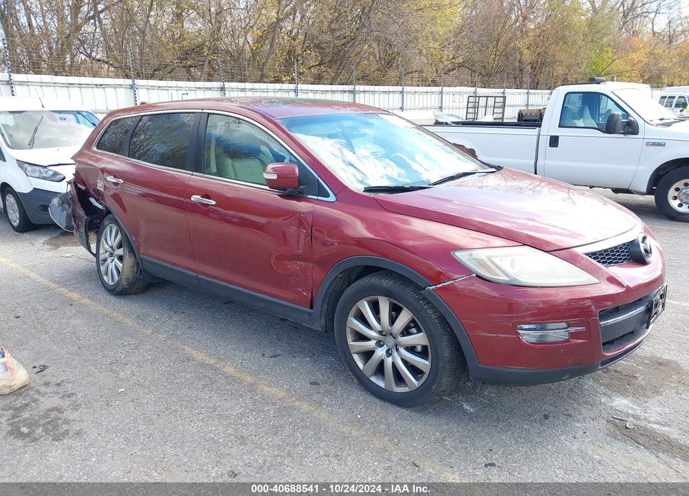 2009 MAZDA CX-9 GRAND TOURING VIN: JM3TB38A690177629