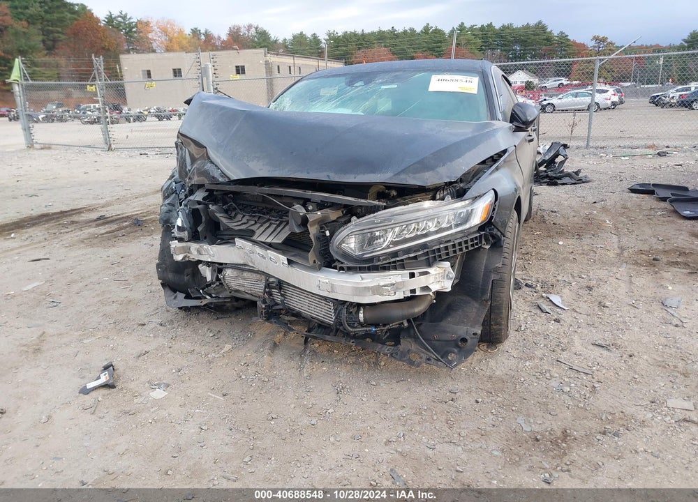 2020 HONDA ACCORD SPORT VIN: 1HGCV1F36LA062332