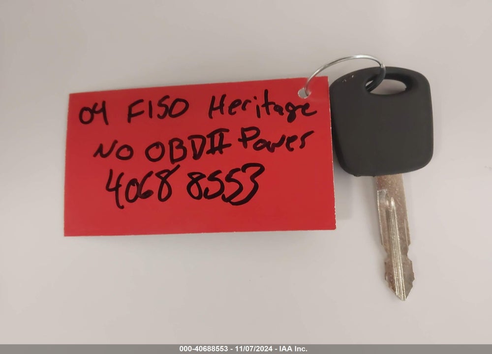 2004 FORD F-150 HERITAGE XL/XLT VIN: 2FTRF17234CA02519
