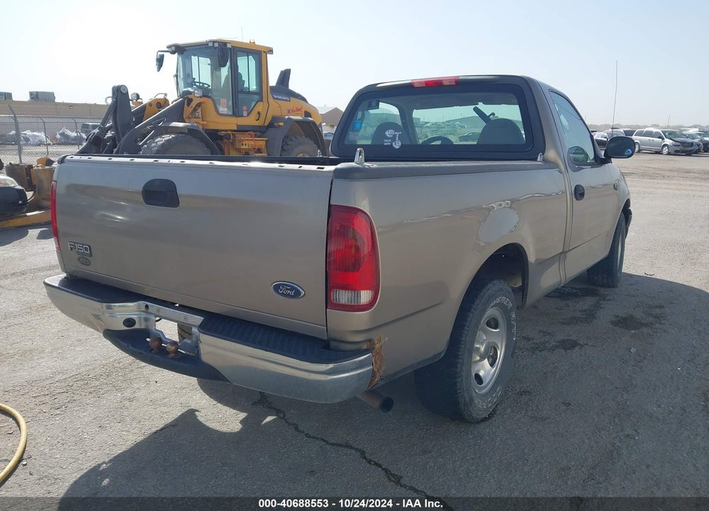 2004 FORD F-150 HERITAGE XL/XLT VIN: 2FTRF17234CA02519