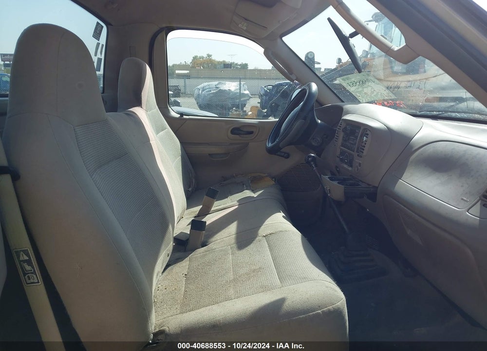 2004 FORD F-150 HERITAGE XL/XLT VIN: 2FTRF17234CA02519