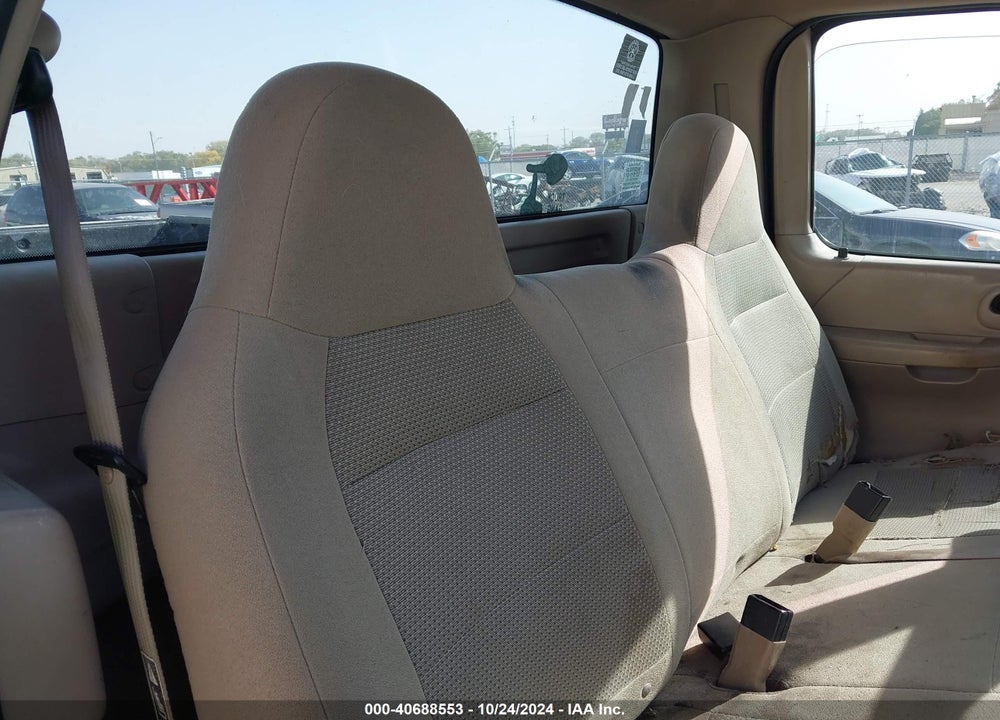 2004 FORD F-150 HERITAGE XL/XLT VIN: 2FTRF17234CA02519