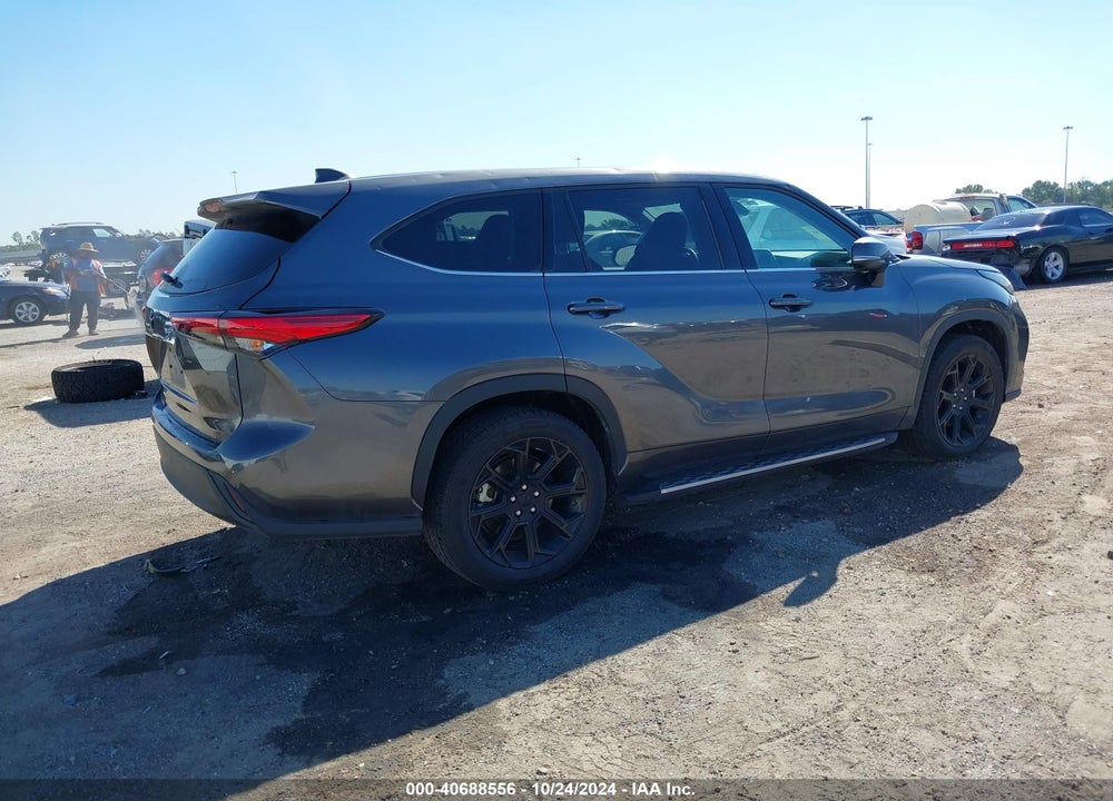 2022 TOYOTA HIGHLANDER L VIN: 5TDCZRAH2NS558397