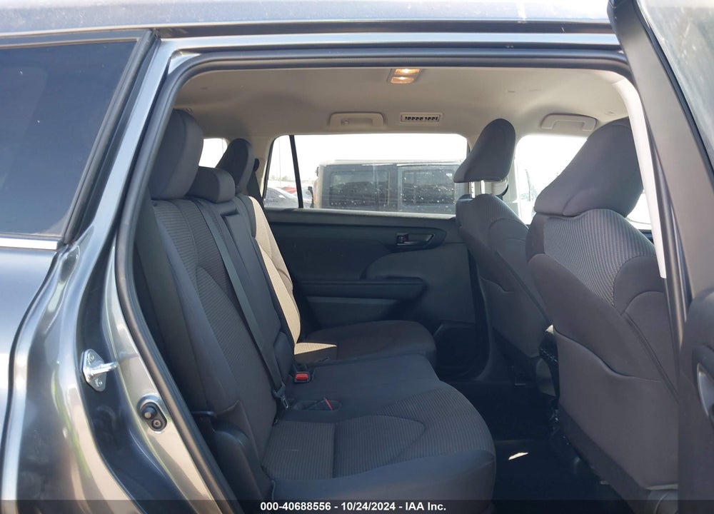2022 TOYOTA HIGHLANDER L VIN: 5TDCZRAH2NS558397