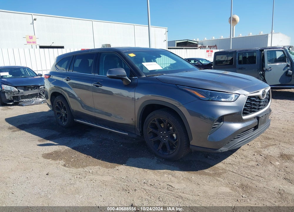 2022 TOYOTA HIGHLANDER L VIN: 5TDCZRAH2NS558397