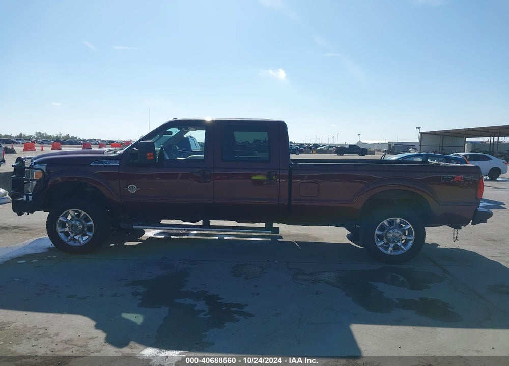 2011 FORD F-350 LARIAT VIN: 1FT8W3BT3BEB23310