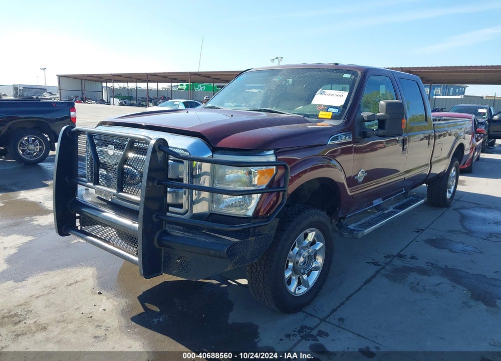 2011 FORD F-350 LARIAT VIN: 1FT8W3BT3BEB23310