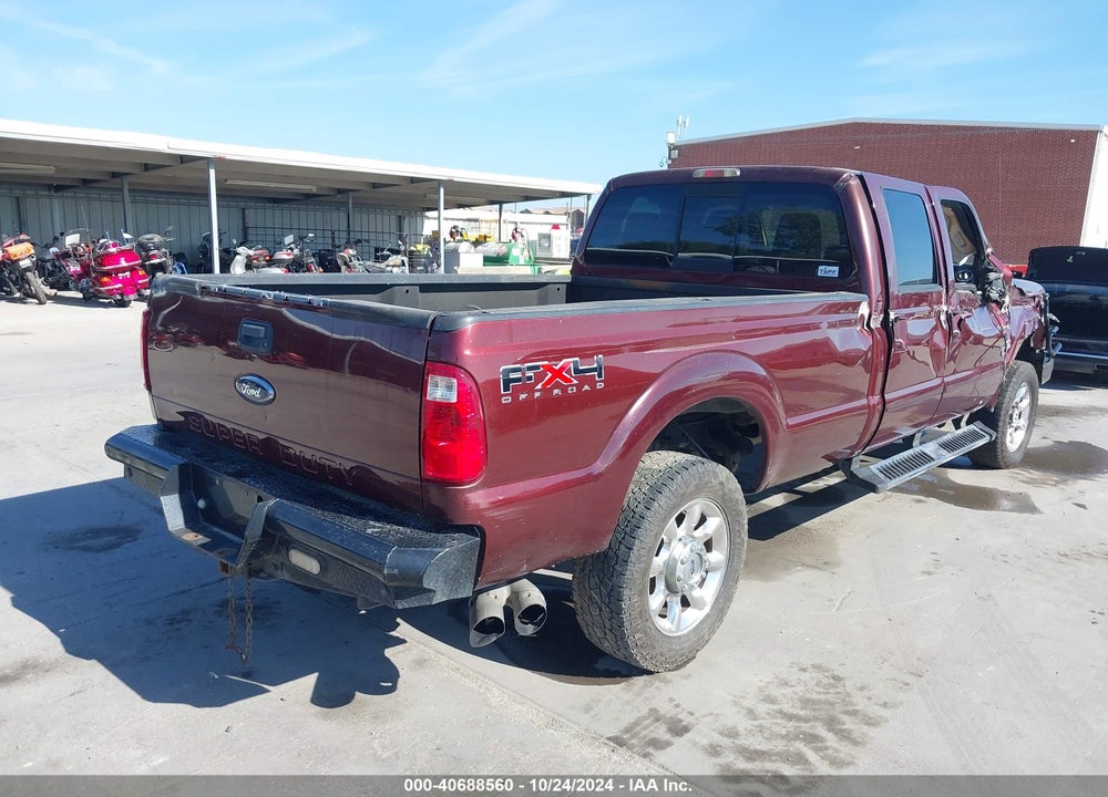 2011 FORD F-350 LARIAT VIN: 1FT8W3BT3BEB23310