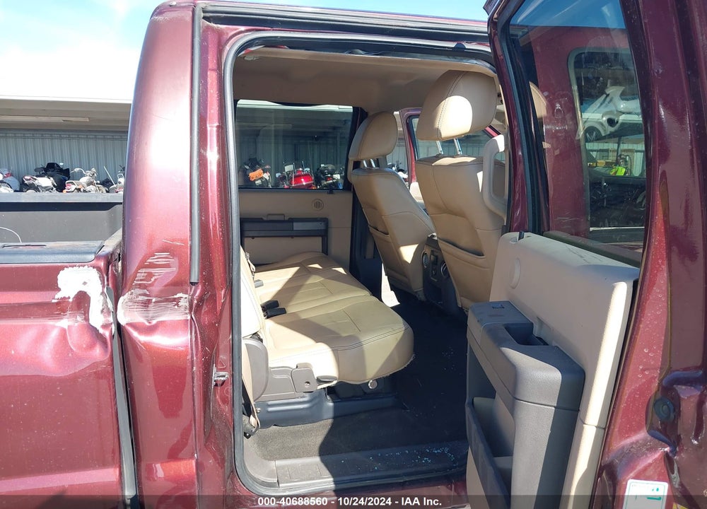 2011 FORD F-350 LARIAT VIN: 1FT8W3BT3BEB23310