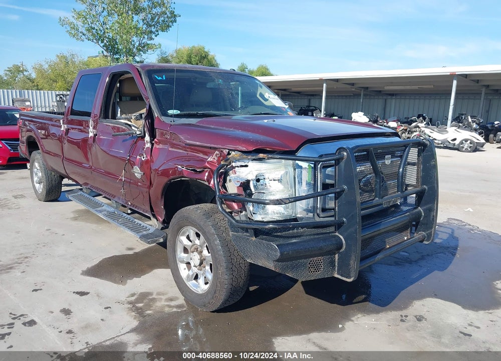 2011 FORD F-350 LARIAT VIN: 1FT8W3BT3BEB23310