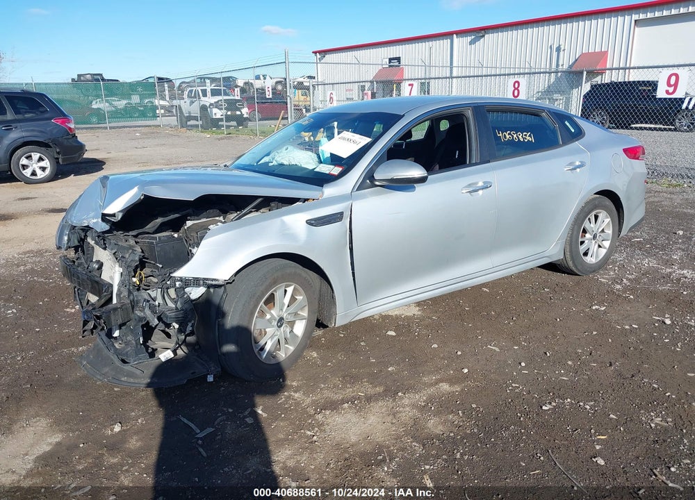 2019 KIA OPTIMA LX VIN: 5XXGT4L34KG276864