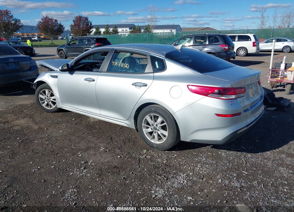 2019 KIA OPTIMA LX VIN: 5XXGT4L34KG276864