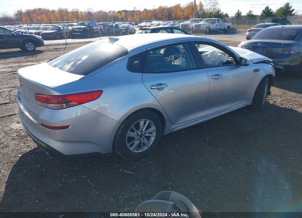 2019 KIA OPTIMA LX VIN: 5XXGT4L34KG276864