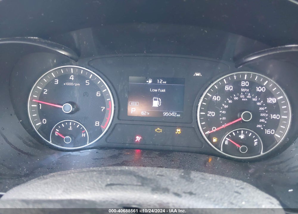 2019 KIA OPTIMA LX VIN: 5XXGT4L34KG276864