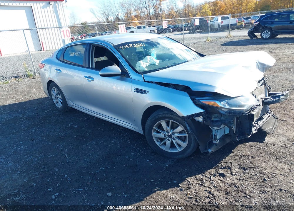 2019 KIA OPTIMA LX VIN: 5XXGT4L34KG276864
