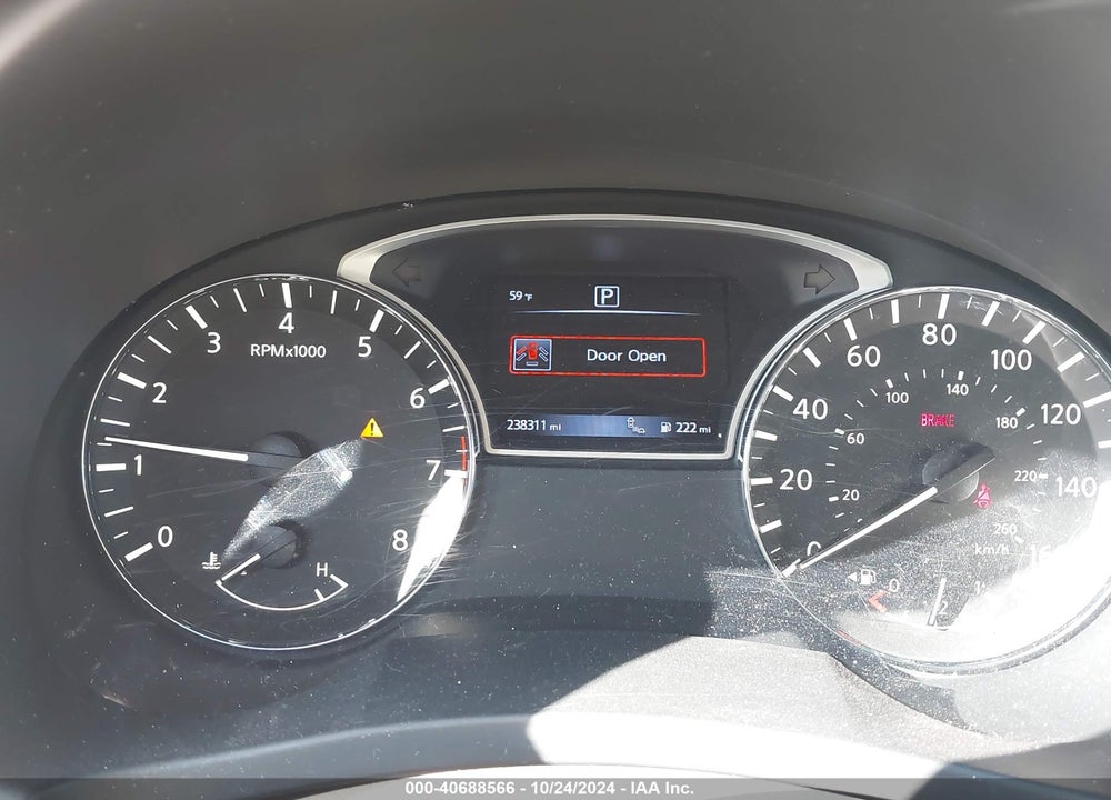 2016 NISSAN ALTIMA 3.5 SL/3.5 SR VIN: 1N4BL3AP8GC142589