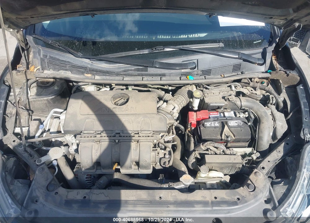 2018 NISSAN SENTRA SR VIN: 3N1AB7APXJY263299