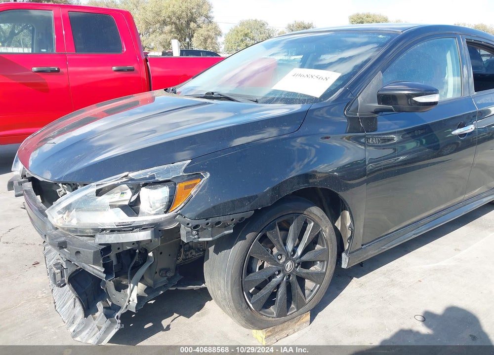 2018 NISSAN SENTRA SR VIN: 3N1AB7APXJY263299