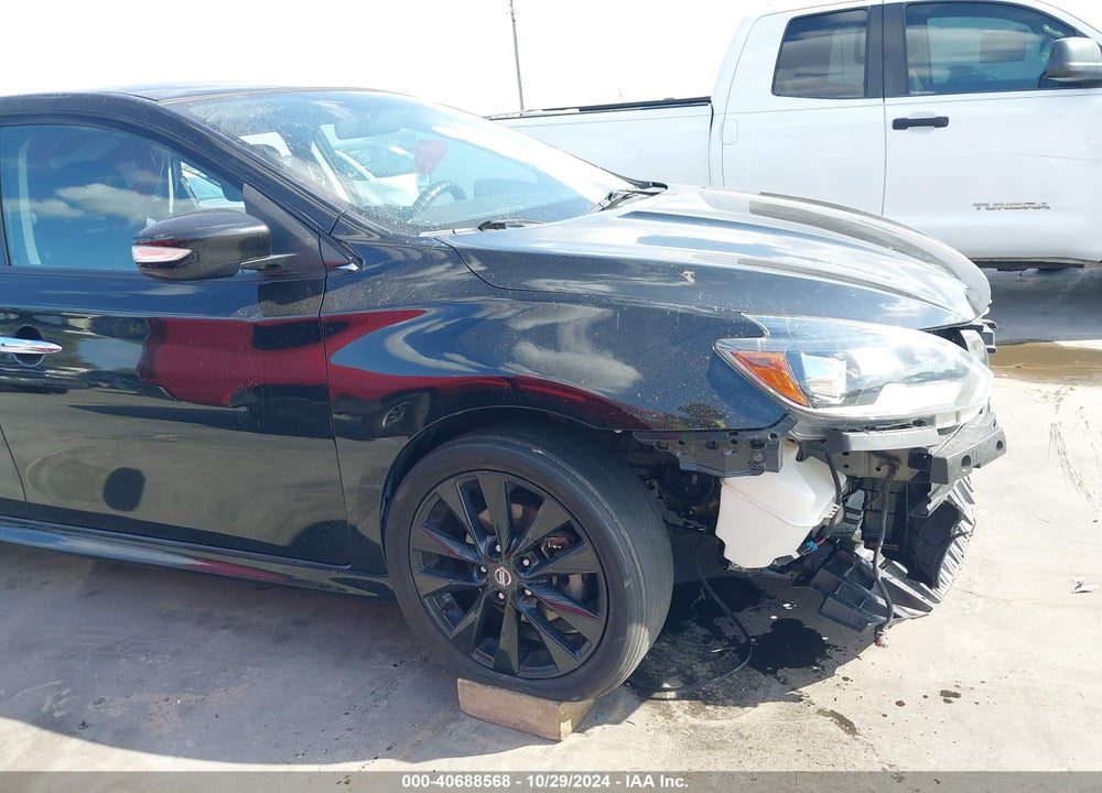2018 NISSAN SENTRA SR VIN: 3N1AB7APXJY263299