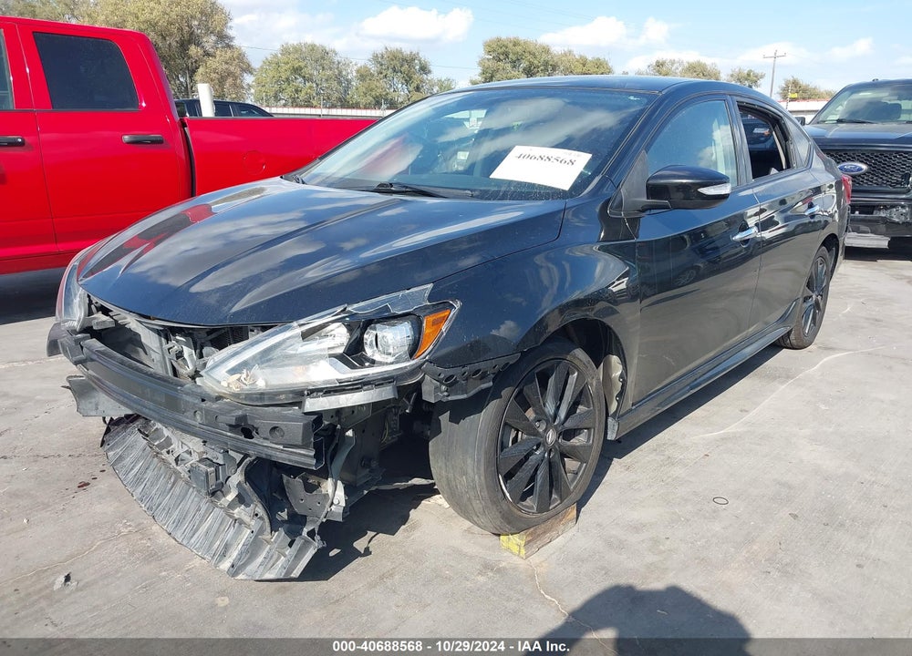 2018 NISSAN SENTRA SR VIN: 3N1AB7APXJY263299