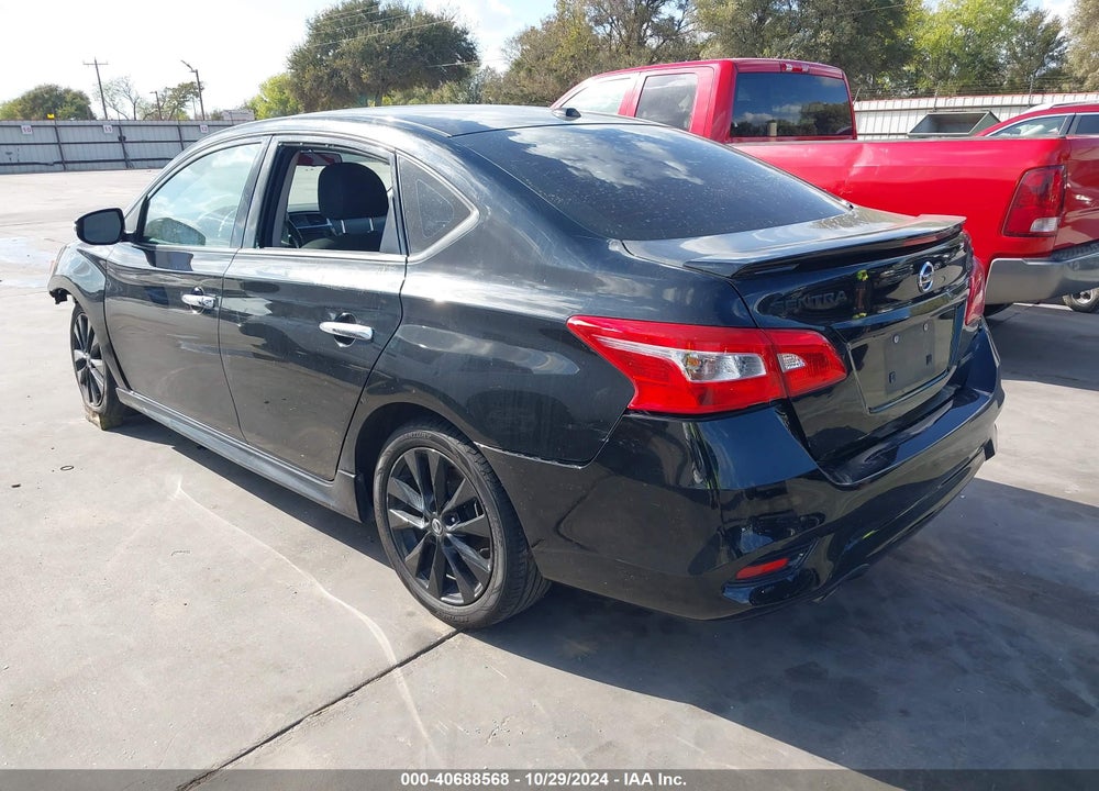 2018 NISSAN SENTRA SR VIN: 3N1AB7APXJY263299