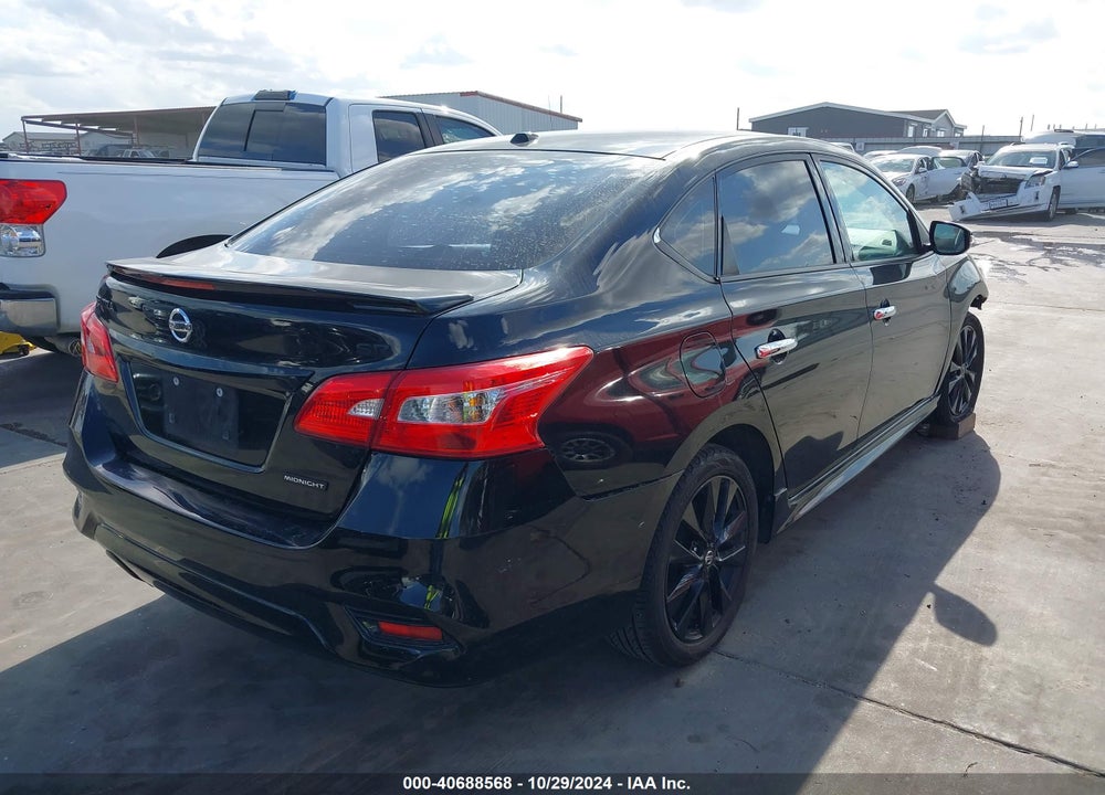 2018 NISSAN SENTRA SR VIN: 3N1AB7APXJY263299