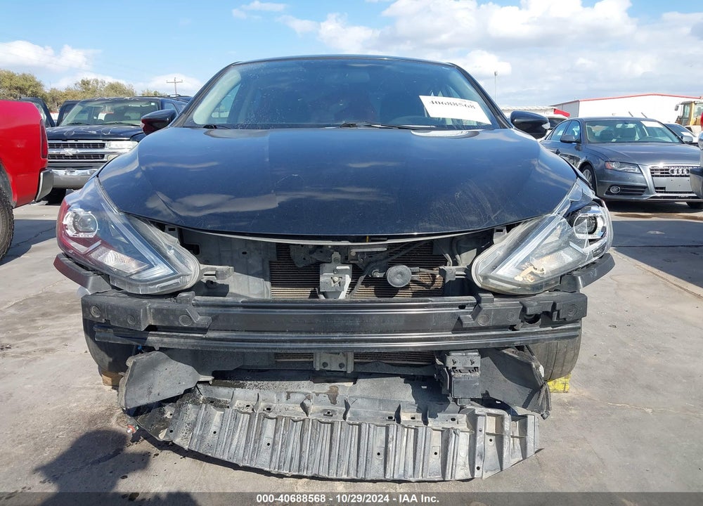 2018 NISSAN SENTRA SR VIN: 3N1AB7APXJY263299