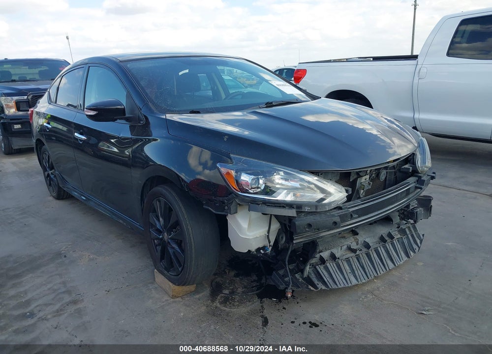 2018 NISSAN SENTRA SR VIN: 3N1AB7APXJY263299