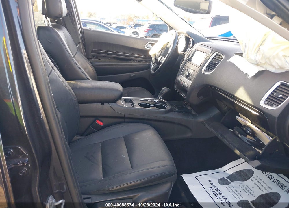 2013 DODGE DURANGO CREW VIN: 1C4RDJDG6DC688096