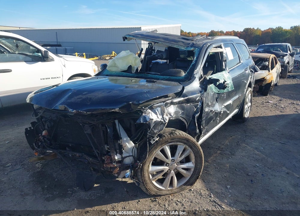 2013 DODGE DURANGO CREW VIN: 1C4RDJDG6DC688096