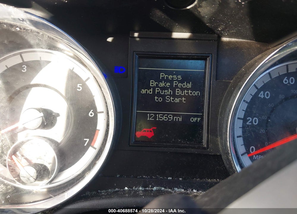 2013 DODGE DURANGO CREW VIN: 1C4RDJDG6DC688096