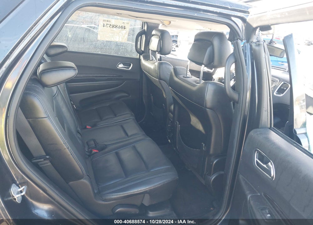 2013 DODGE DURANGO CREW VIN: 1C4RDJDG6DC688096