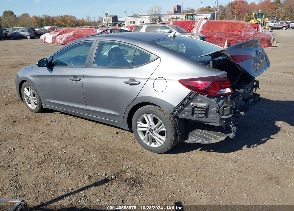 2020 HYUNDAI ELANTRA VIN: 5NPD84LF6LH531017