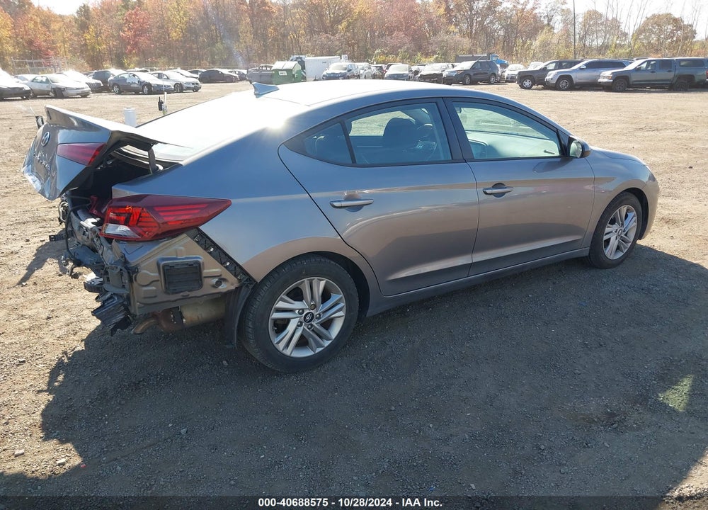 2020 HYUNDAI ELANTRA VIN: 5NPD84LF6LH531017