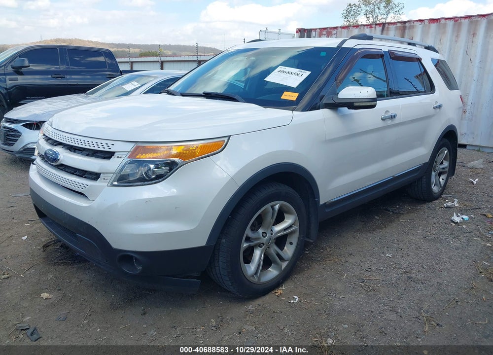2011 FORD EXPLORER LIMITED VIN: 1FMHK8F89BGA95561