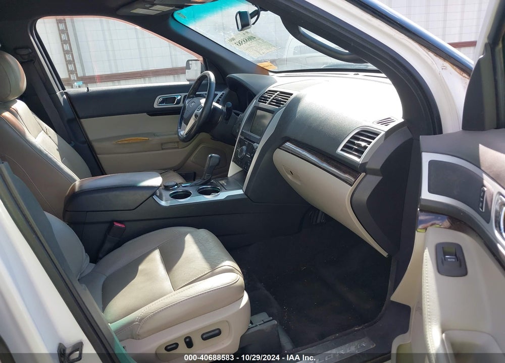 2011 FORD EXPLORER LIMITED VIN: 1FMHK8F89BGA95561